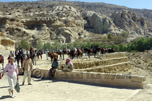 Petra Aproach Road